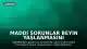 Maddi Sorunlar Beyin Yaşlanmasını Hızlandırabilir: Uzmanlar Uyarıyor