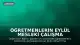 Öğretmenlerin Eylül Mesleki Çalışma Programı 2026: ÖBA Seminerleri Başlıyor