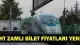Yüksek Hızlı Tren (YHT) Bilet Fiyatlarına Zam Geldi