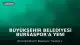 Büyükşehir Belediyesi Bursaspor'a Yeni Sponsorluk Desteği Sağlayacak