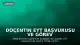 Doçentin EYT Başvurusu ve Görev Tazminatı Sorusu