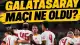 Galatasaray, Şampiyonlar Ligi'ne Sporting Lizbon Mağlubiyetiyle Başladı