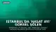 İstanbul'da 'Hasat Ayı' Görsel Şölen Sundu