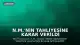 N.M.'nin tahliyesine karar verildi