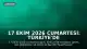 17 Ekim 2026 Cumartesi: Türkiye'de Son Depremler ve Güncel Gelişmeler