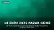 18 Ekim 2026 Pazar Günü Futbol Maçları Programı Belli Oldu