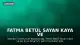 Fatma Betül Sayan Kaya ve Eşinin Fon Kazançlarını İade Talebine İzin Verildi