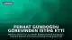 Ferhat Gündoğdu Görevinden İstifa Etti