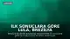 İlk sonuçlara göre Lula, Brezilya Devlet Başkanlığı Seçimi'nde Önde Gidiyor