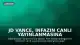 JD Vance, İnfazın Canlı Yayınlanmasına Şüpheyle Yaklaştı: "Seyretmeyeceğim"