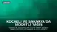 Kocaeli ve Sakarya'da Şiddetli Yağış Hayatı Felç Etti: Yollar Kapandı, Evler Sular Altında Kaldı