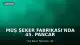 Muş Şeker Fabrikası'nda 45. Pancar Alım Kampanyası Başladı