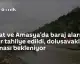 Tokat ve Amasya'da Barajlarda Yüksek Seviye: Tahliyeler Başladı, Dolusavakların Taşması Bekleniyor