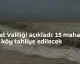 Tokat'ta Taşkın Riski: 15 Mahalle ve 7 Köy Boşaltılacak