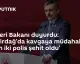 İçişleri Bakanlığı Duyurdu: Tekirdağ'da Kavgaya Müdahale Eden İki Polis Şehit Oldu