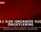 11 İlde Organize Suç Örgütlerine Yönelik Operasyonda 71 Kişi Tutuklandı
