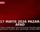 17 Mayıs 2026 Pazar: AFAD ve Kandilli'den Son Deprem Bilgileri