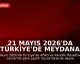 21 Mayıs 2026'da Türkiye'de Meydana Gelen Son Depremler