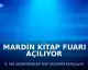 3. Mardin Kitap Fuarı Kitapseverlerle Buluşuyor