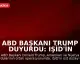 ABD Başkanı Trump duyurdu: IŞİD'in üst düzey ismi A.-B. al-Minuki öldürüldü