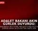 Adalet Bakanı Akın Gürlek Duyurdu: 10 Yıllık Faili Meçhul Cinayet Dosyası Aydınlatıldı