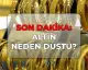 Altın Fiyatları Neden Düştü? Küresel Piyasalarda Dalgalanmalar Sürdü