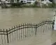 Amasya'da Yeşilırmak Taştı, Gezi Yolları Sular Altında Kaldı