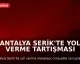 Antalya Serik'te Yol Verme Tartışması Silahlı Kavgaya Dönüştü: 3 Kişi Hayatını Kaybetti