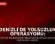 Denizli'de Yolsuzluk Operasyonu: Merkezefendi Belediyesi Başkan Yardımcısı Gözaltında