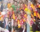 Galatasaray, Rams Park'ta Kupasını Aldı: 26. Şampiyonluk Kutlandı
