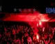 Galatasaray Şampiyonluğunu Taraftarıyla Kutluyor