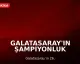 Galatasaray'ın Şampiyonluk Kutlamaları beIN Sports'tan Canlı Yayınlanacak