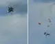 Gösteri sırasında savaş jetleri havada çarpıştı: 4 pilot kurtuldu