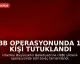 İBB Operasyonunda 11 Kişi Tutuklandı