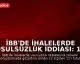 İBB'de İhalelerde Usulsüzlük İddiası: 11 Kişi Tutuklandı