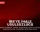 İBB'ye İhale Usulsüzlüğü Operasyonu: 12 Şüpheli Gözaltına Alındı