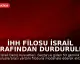 İHH Filosu İsrail Tarafından Durduruldu