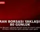 İran Borsası Yaklaşık 80 Günlük Aranın Ardından Yeniden Açıldı