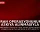 İran Operasyonunun Askıya Alınmasıyla Petrol Fiyatları Düştü