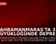 Kahramanmaraş'ta 3.5 büyüklüğünde deprem kaydedildi