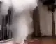 Kahramanmaraş'ta Çıkan Ev Yangınında 3 Kişi Kurtarıldı