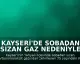 Kayseri'de Sobadan Sızan Gaz Nedeniyle Bir Kişi Hayatını Kaybetti