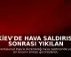 Kiev'de Hava Saldırısı Sonrası Yıkılan Binanın Enkazı Görüntülendi: 24 Ölü