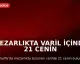 Mezarlıkta Varil İçinde 21 Cenin Bulundu