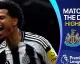 Osula'dan İki Gol: Newcastle West Ham'ı Mağlup Etti