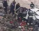 Otomobil dereye yuvarlandı: 2 kişi hayatını kaybetti, 1 kişi yaralandı