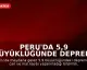 Peru'da 5,9 Büyüklüğünde Deprem: Can ve Mal Kaybı Yaşanmadı