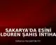 Sakarya'da Eşini Öldüren Şahıs İntihar Etti