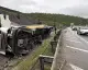 Samsun'da İki TIR Çarpıştı: 2 Sürücü Yaralandı