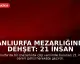 Şanlıurfa Mezarlığında Dehşet: 21 İnsan Cenini Bulundu